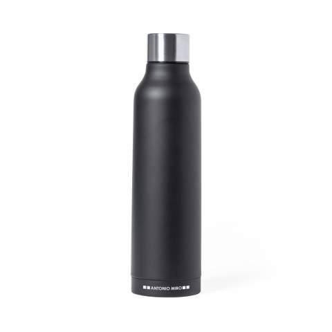 Isolierflasche Thomson, Schwarz – Makito (1)