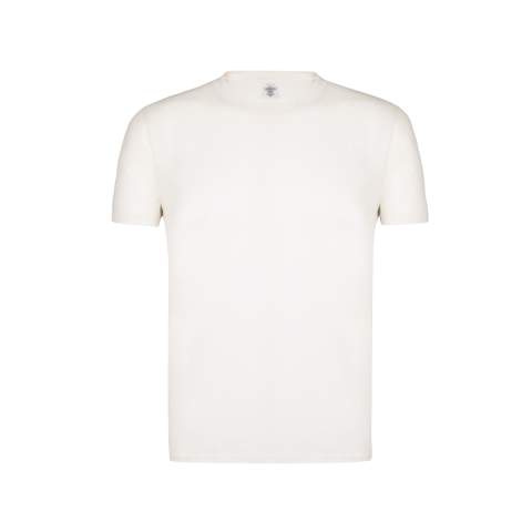 Kinder-T-Shirt "keya" Organic KD, Natürlich – Makito (1)