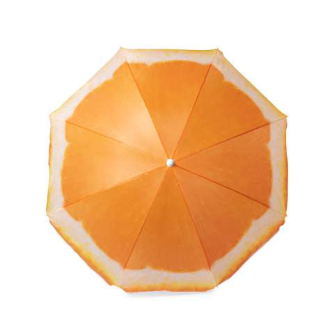 Sonnenschirm Chaptan, Orange – Makito