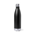 Isolierflasche Willy, Schwarz