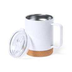 Sublimations-Isolierbecher Wifly, Weiss