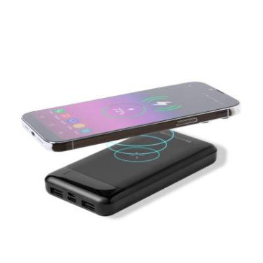 Powerbank Baliok, Schwarz – Makito (3)