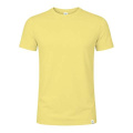 Erwachsenen-T-Shirt Guim, Pastellgelb