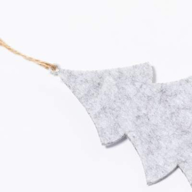 Weihnachtsdekorationsset Chandun, Grau – Makito (4)