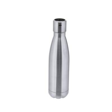 Isolierflasche Chuck, Silber – Makito (4)