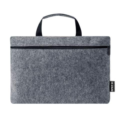 Dokumententasche Rickey, Grau – Makito (1)