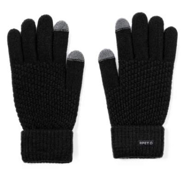 Touchscreen-Handschuhe Demsey, Schwarz – Makito (3)