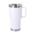 Isolierbecher Paster, Weiss