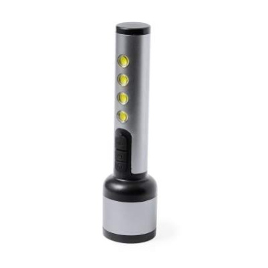 Taschenlampe Eterial, Schwarz – Makito (4)