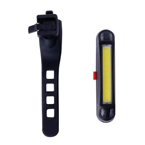 Fahrrad-Sicherheitslicht Havu, Schwarz – Makito (1)