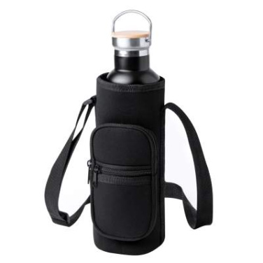 Flaschenhalter Rafle, Schwarz – Makito (2)