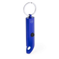 Taschenlampen-Schlüsselanhänger Kushing, Blau