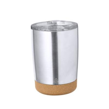 Isolierbecher Sarski, Silber – Makito (3)