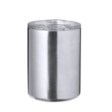 Isolierbecher Dovery, Silber – Makito (3)