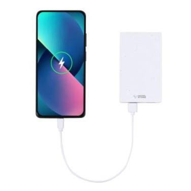Powerbank Noiman, Weiss – Makito (4)