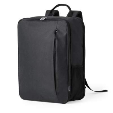Rucksack Weiter, Schwarz – Makito (4)