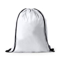 Beutel mit Kordelzug Hildan, Weiss