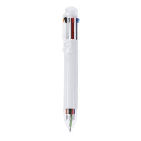 Mehrfarbiger Stift Kiviuk, Weiss – Makito (1)
