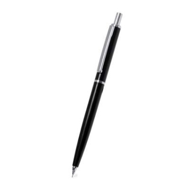 Druckbleistift Binefar, Schwarz – Makito (2)