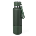 Isolierflasche Flautrok, Grün