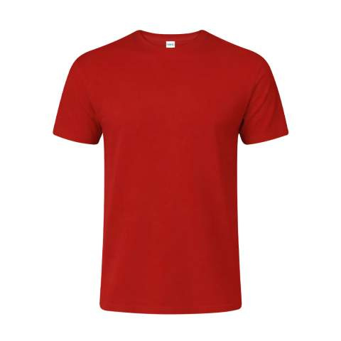 Farbiges T-Shirt für Erwachsene Seiyo, Rot – Makito