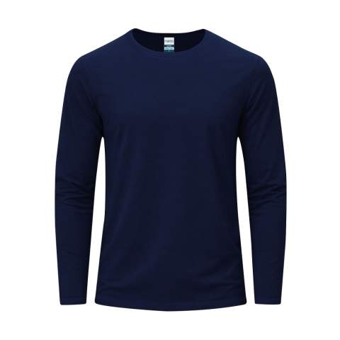 Farbiges T-Shirt für Erwachsene Hawk, Marineblau – Makito