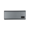 Powerbank Hampton, Silber