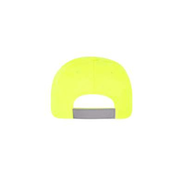 Kinderkappe Sommer, Gelbes fluor – Makito (2)