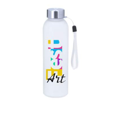Sublimationsflasche Stevens, Transparent – Makito (2)