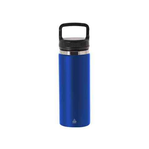 Isolierflasche Nabrax, Blau – Makito