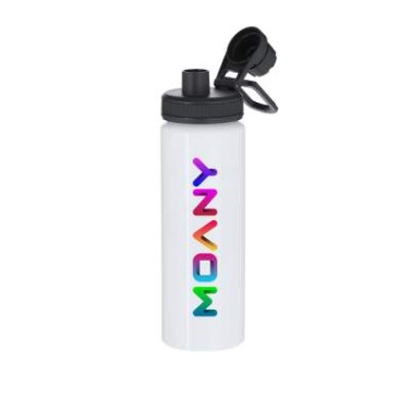 Sublimationsflasche Yakye, Weiss – Makito (3)