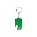 Schlüsselanhänger mit Flaschenöffner Sawad, Grün