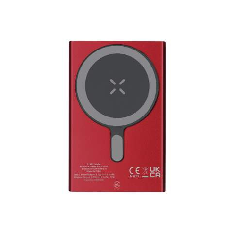Powerbank Bertex, Rot – Makito