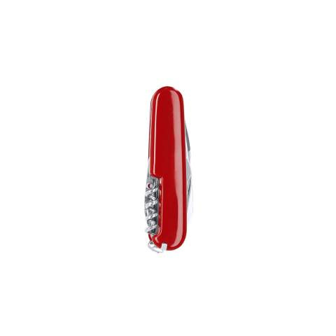 Multifunktions-Taschenmesser Mansni, Rot – Makito (1)