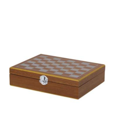 Flachmann-Set Menzie, Natürlich – Makito (3)