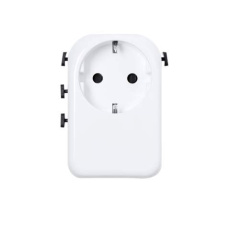 Steckeradapter Wando, Weiss