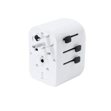 Steckeradapter Wando, Weiss – Makito (3)