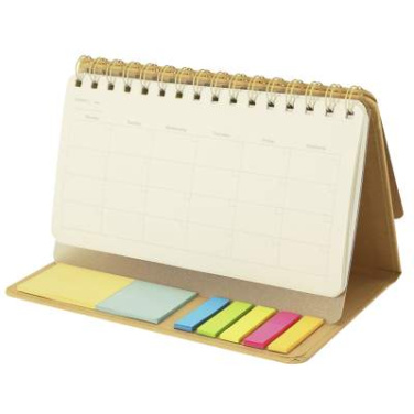 Planer-Notizbuch Gambel, Natürlich – Makito (3)