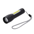 Taschenlampe Dilrot, Schwarz