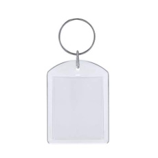 Schlüsselanhänger Marbil, Transparent