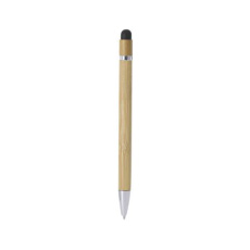 Kugelschreiber mit Touchpen Rocar, Natürlich