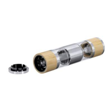 Salz- und Pfeffermühle Tiamat, Silber – Makito (2)