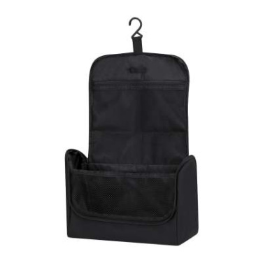 Kosmetiktasche Samthe, Schwarz – Makito (3)