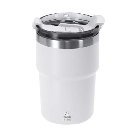 Isolierbecher Laplux, Weiss – Makito