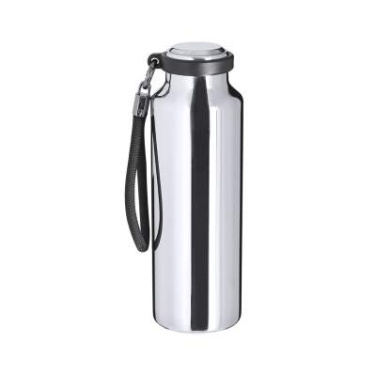Isolierflasche Loven, Silber – Makito (2)