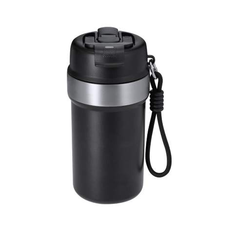 Isolierbecher Nurem, Schwarz – Makito (1)