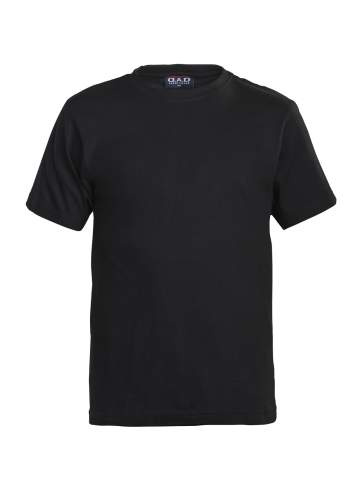 Auckland Junior – T-Shirt, Schwarz – D.A.D (1)