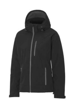 Tulsa Ext. Lady – Softshelljacke, Schwarz – D.A.D (3)