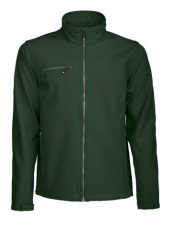 Bayswater – Softshelljacke, Dunkelgrün