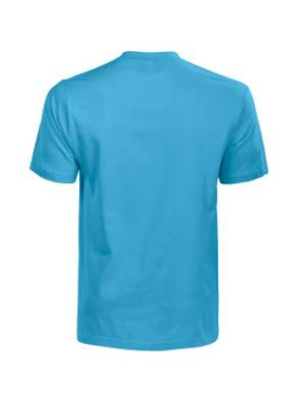 Auckland – T-Shirt, Türkis - D.A.D (2)